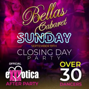 Exxxotica after party september 19