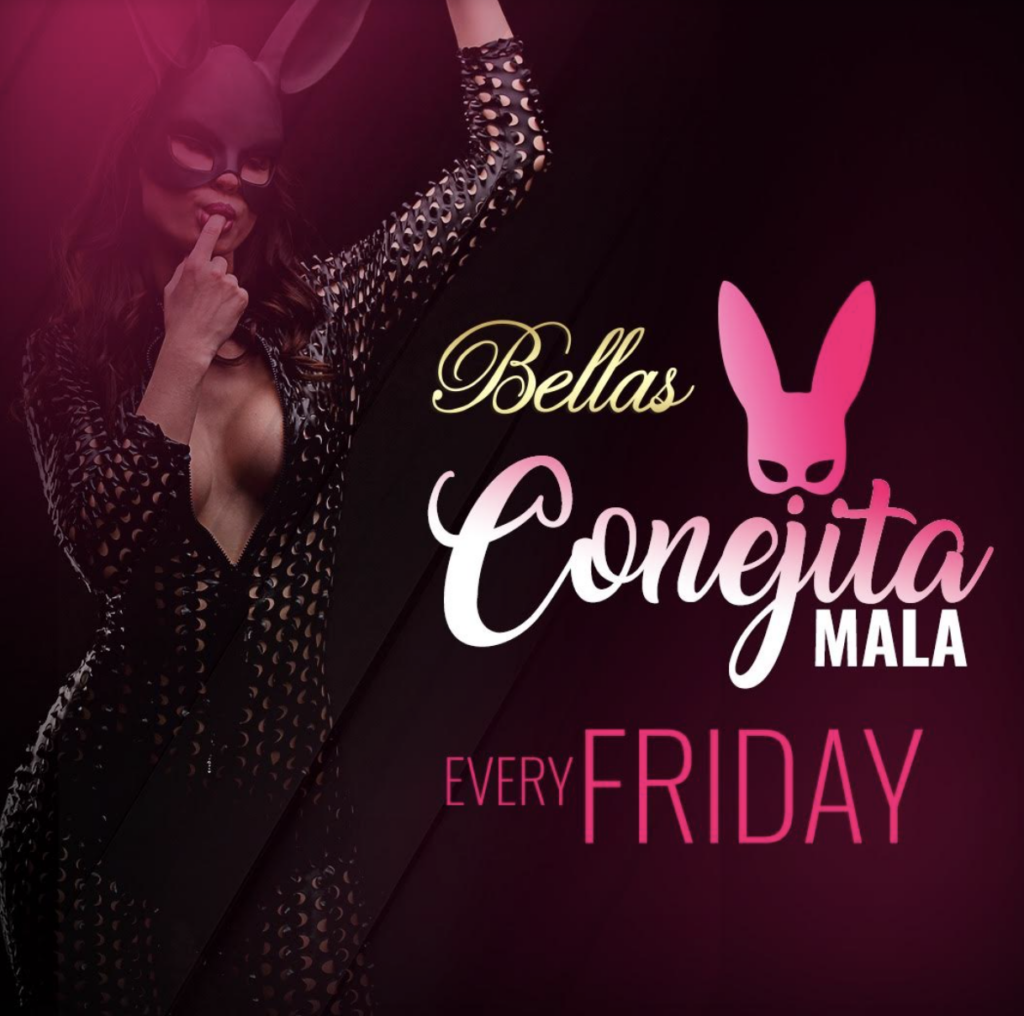 Conejita Mala at Bella’s Cabaret – EVERY FRIDAY!